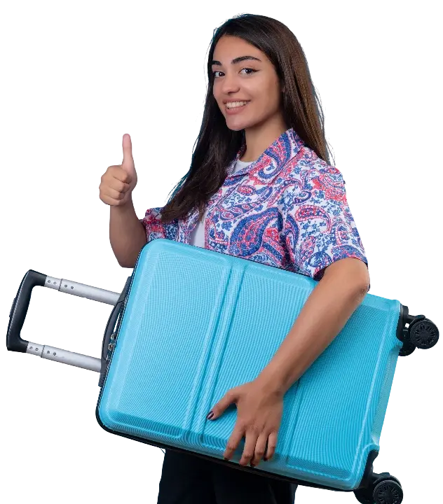 Sleek, durable trolley bags for every journey.