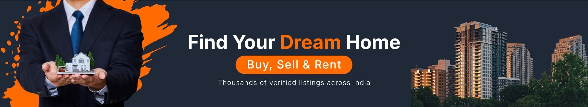 Property section banner