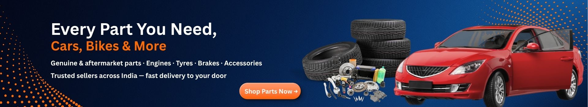 Motors section banner