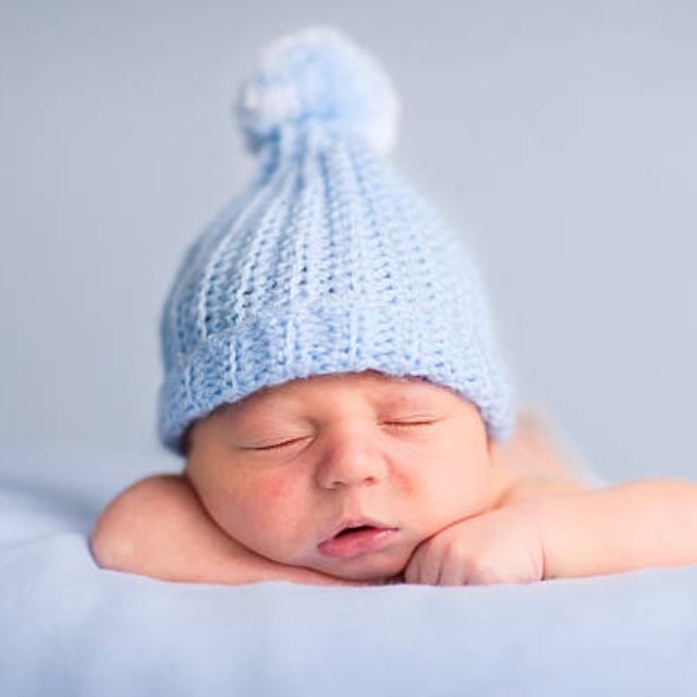 Newborn baby boys and girls