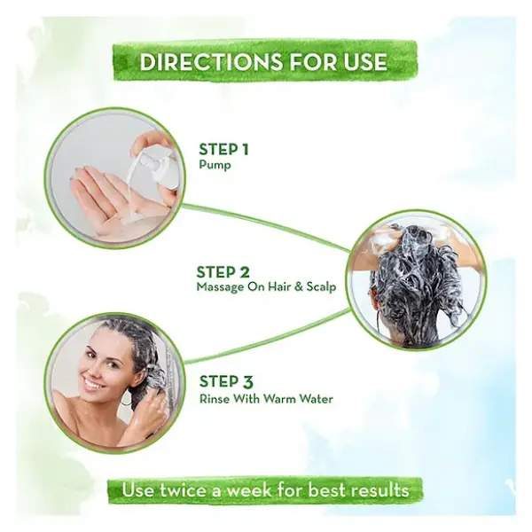 Mama Earth- Onion Shampoo for Hair Growth & Hair Fall Control with Onion & Plant Keratin - 400ml