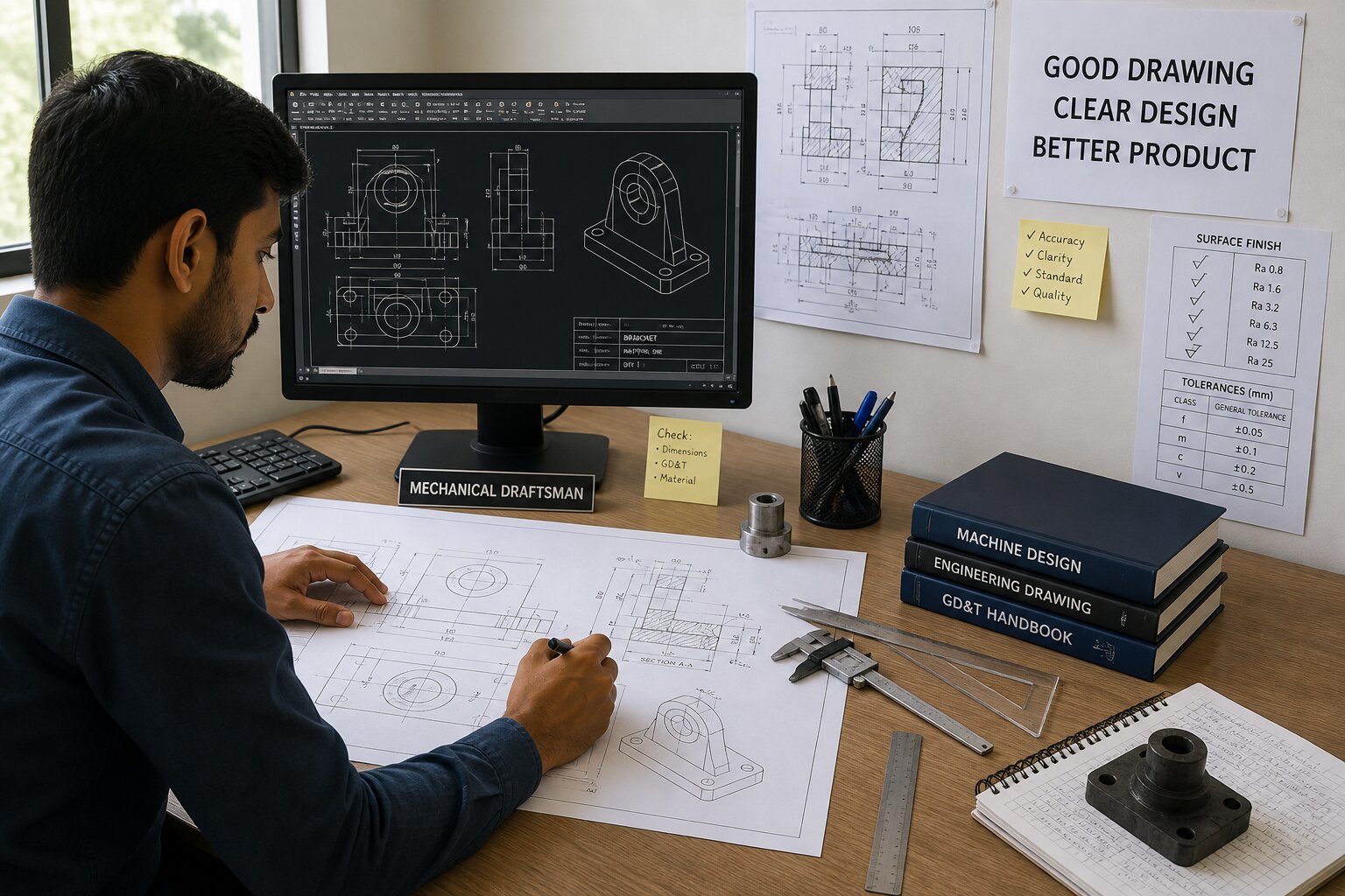 Mechanical Draftsman