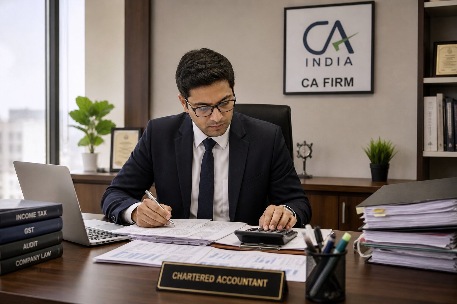 Chartered Accountant - CA Firm