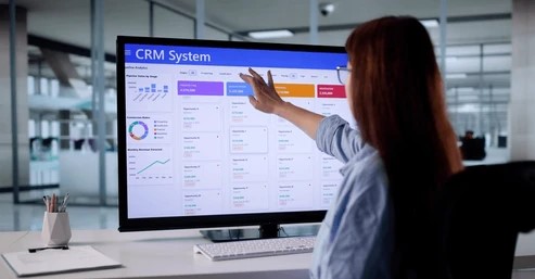 CRM Executive – Female