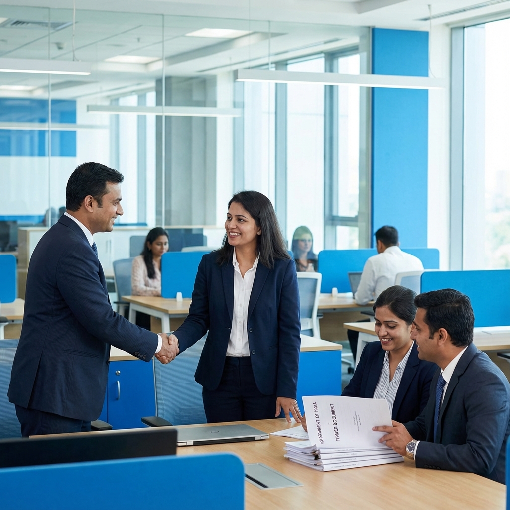 Tender Executive - Manager (GEM Tendering)