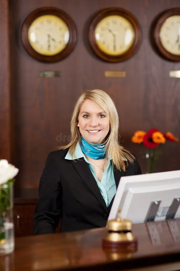 Receptionist