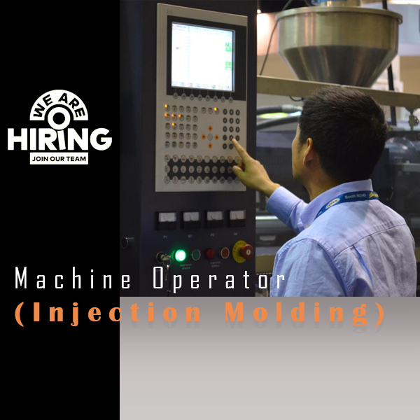 Machine Operator (Injection Molding)