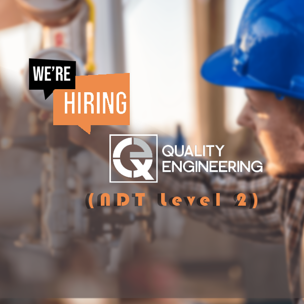 Quality Engineer (NDT Level 2)