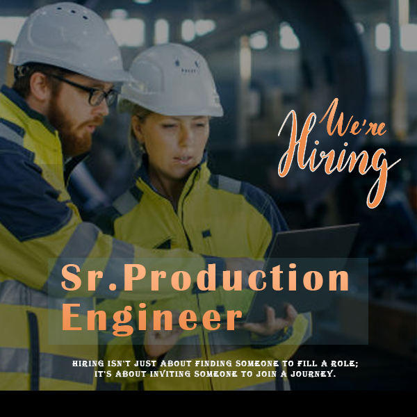 Senior Production Engineer