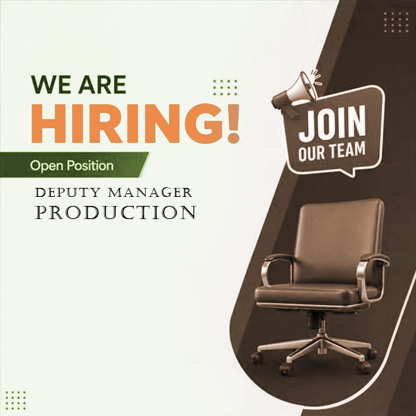 Deputy Manager – Production