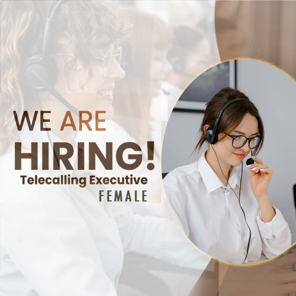 Telecalling Executive - Female