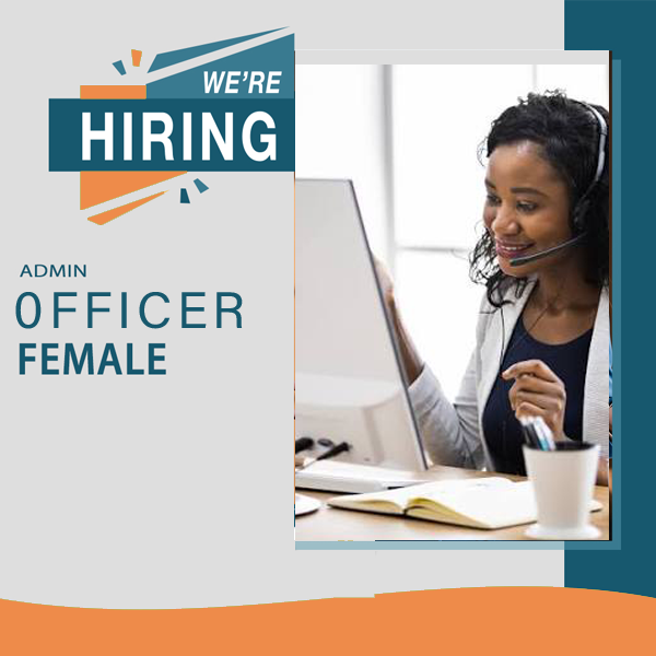 Admin Officer - Female