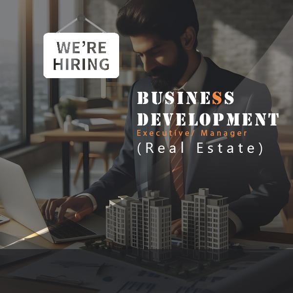 Business Development Executive/ Manager (Real Estate)