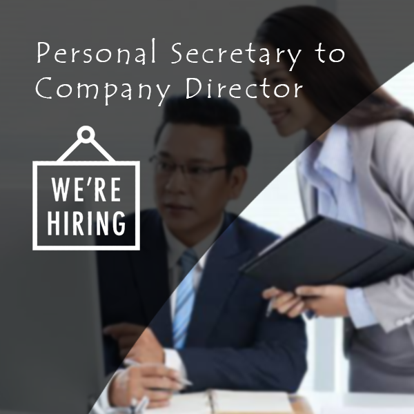 Personal Secretary to Company Director