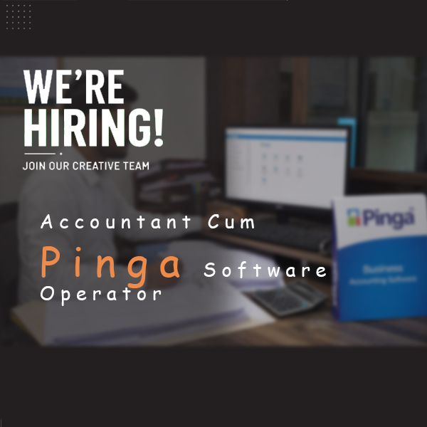 Accountant Cum Pinga Software Operator