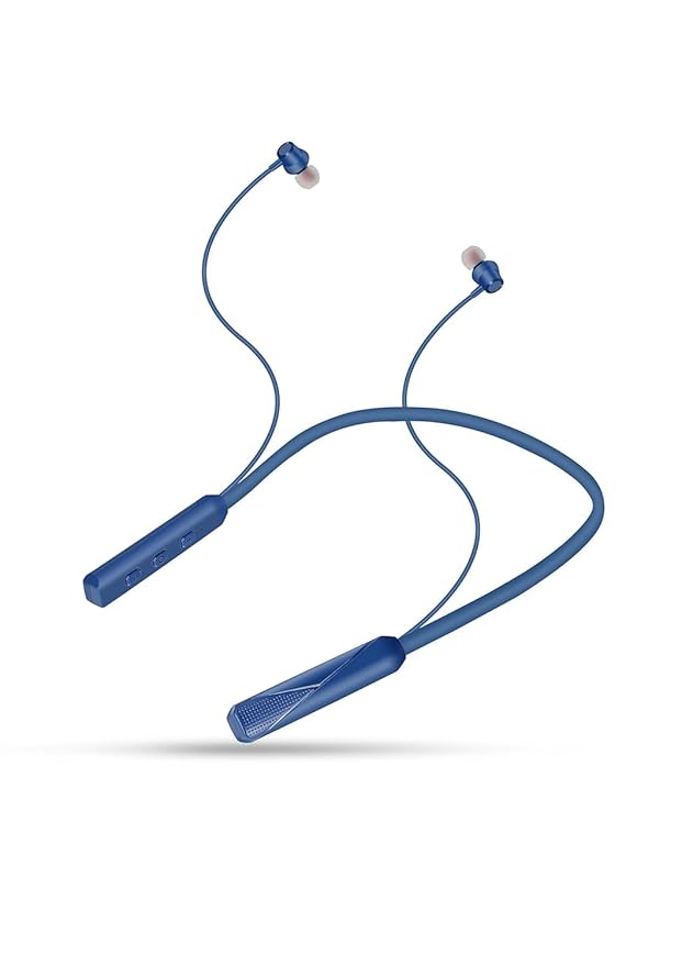 Mindfied Wireless Neckband Headphones - 24H Battery, IPX7 Waterproof, USB-C Fast Charge