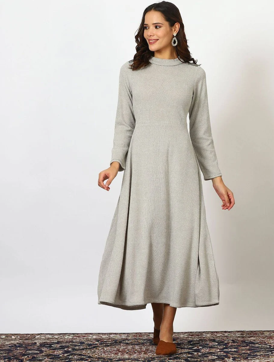 W for Woman Women Calf Length Dress
