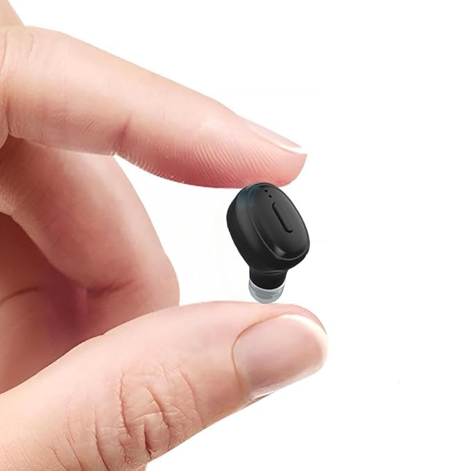 SYSFUN Single Invisible Bluetooth Earbud - 12+ Hour Battery Life for Sleep, Sports, Work