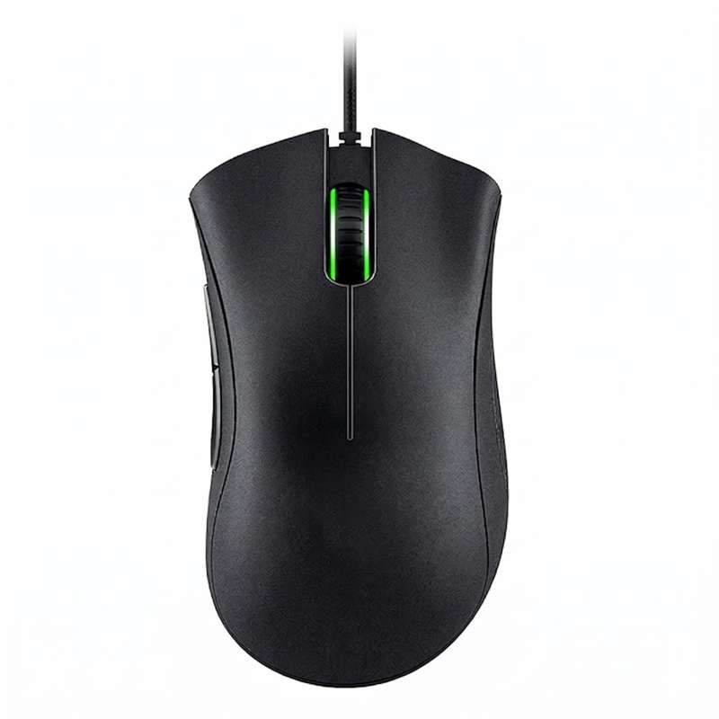 Razer DeathAdder Essential Wired Gaming Mouse - 6400 DPI Sensor, Black
