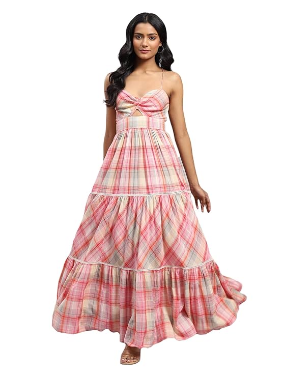Label RITU KUMAR Thea Maxi Dress