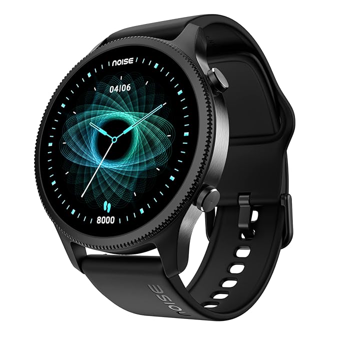 NoiseFit Halo Smart Watch | 1.43" AMOLED Display, BT Calling