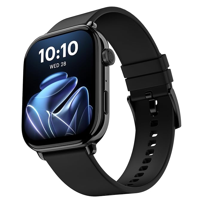 Noise Pulse 4 Max Smart Watch - AI Create, 1.96" AMOLED Display, BT Calling