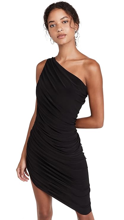 Norma Kamali Women's Diana Mini Dress