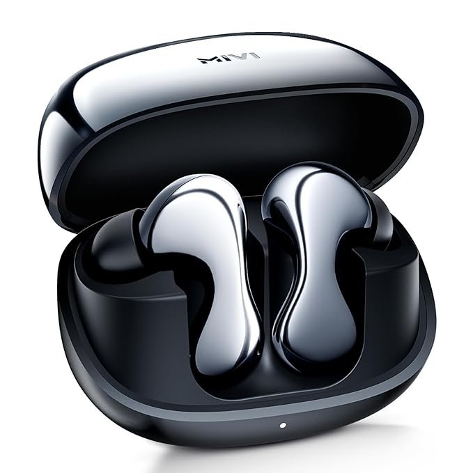 Mivi SuperPods Immersio [Flagship Launch], Dolby Audio,True Wireless Earbuds, 3D Soundstage, 60H Playtime, AI ENC, BT v5.4 Earbuds