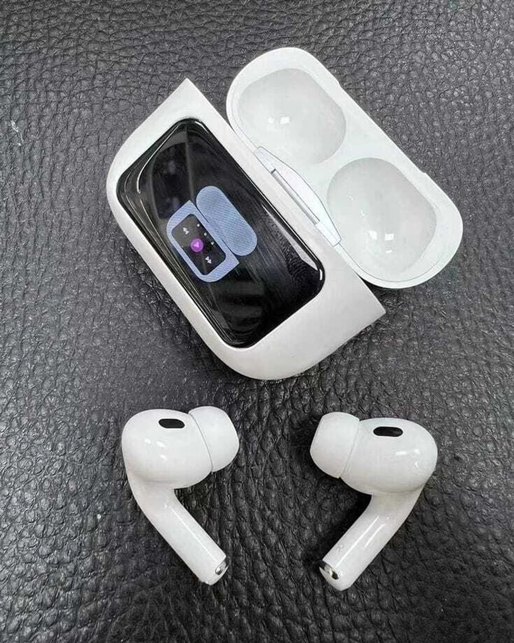 SPIKARUST Smart Touch Wireless Earbuds - White