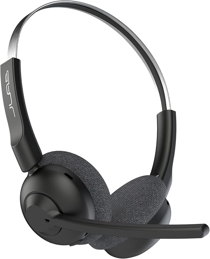 JLab GO Work Pop Wireless Headset: On-Ear, Black