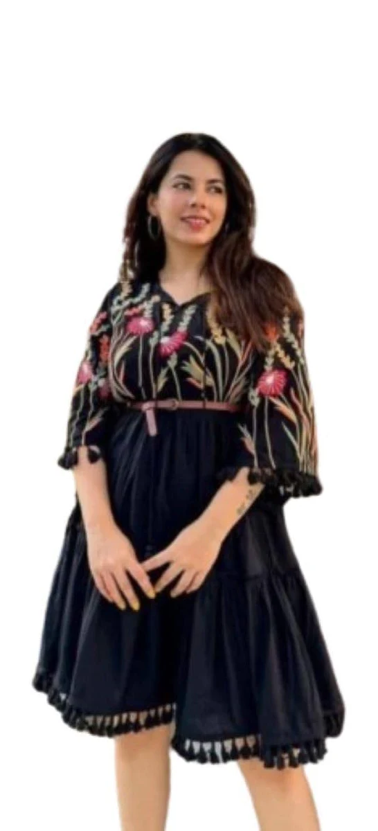 Casual Stylish One-Piece Dress