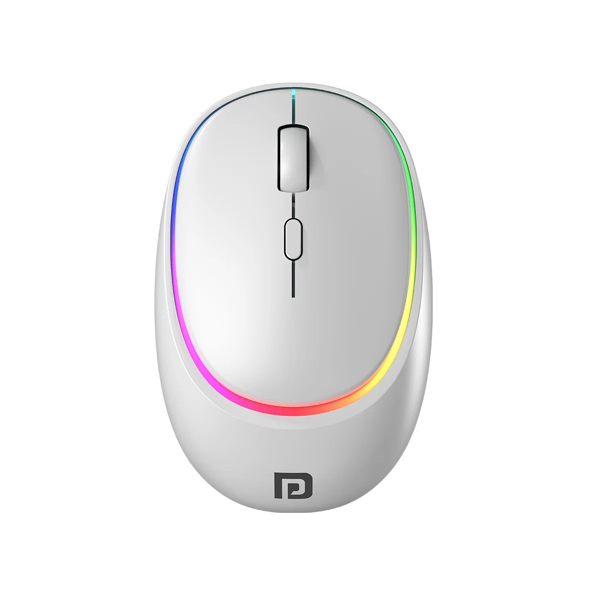 Portronics Toad IV Dual Wireless Bluetooth Mouse - Rechargeable, RGB, Multi-Device