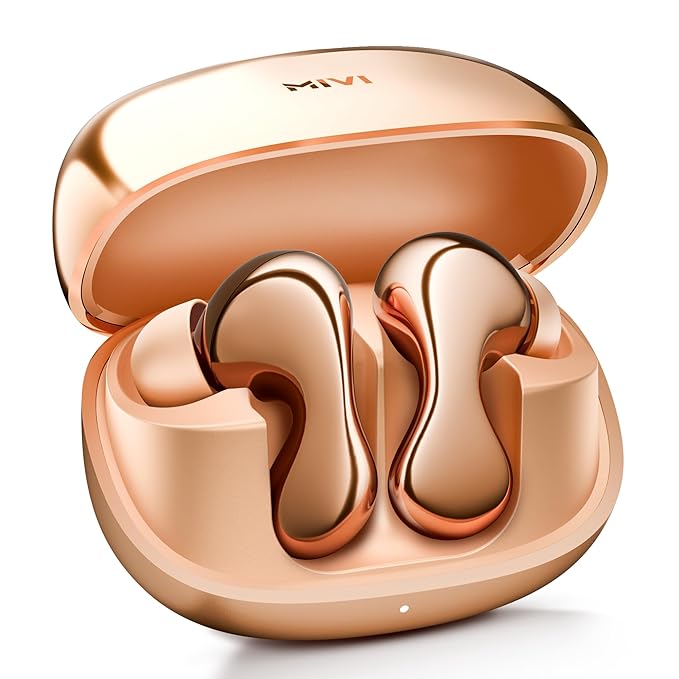 Mivi SuperPods Immersio: Wireless Earbuds with Dolby Audio & 60H Playtime