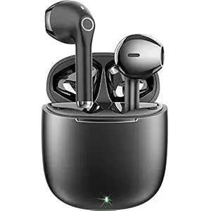 yobola Wireless Earbuds | Deep Bass, Lightweight, IPX5 Waterproof Headphones