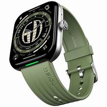 Noise Ultra 3 Luminary Smart Watch with India's 1st Ever Personalised Notification Alerts (Lumilert),1.96" AMOLED, Premium Metallic Dial,Send Upto 5 Emojis (Lumiping), Health Suite (Forest Green)
