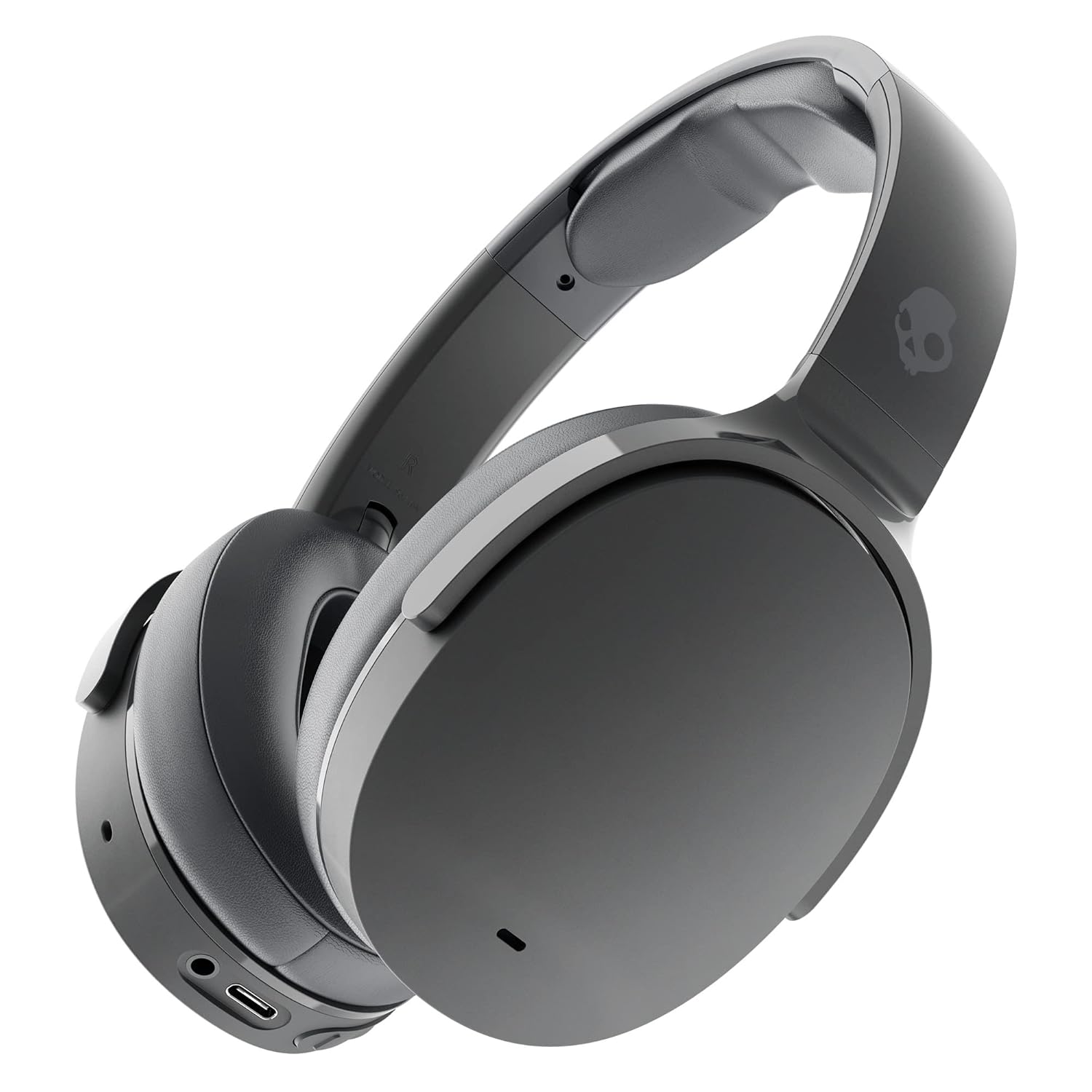 Skullcandy Hesh ANC Bluetooth Wireless Over-Ear Headphones with Mic (Black)