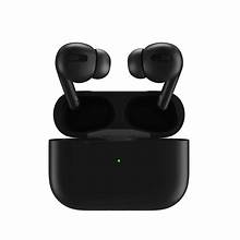 TechTide Pods Pro 2nd generation Wireless Charging Case USB-Type C Wireless Headphones Bluetooth  (Black, True Wireless)