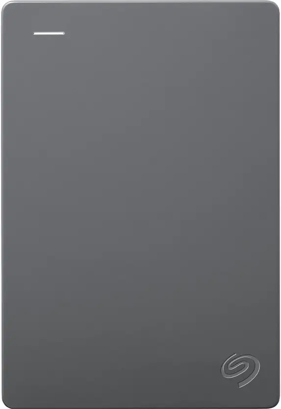 Seagate Basic Portable STJL1000400 1 TB External Hard Disk Drive (HDD)  (Graphite grey, USB 3.0 with 3 Years limited warranty)
