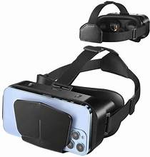 Mudo Virtual Reality Headset with 600° Viewing Perfect For Gaming View Experiances  (Smart Glasses, Compatible with Android, iOS, Windows)