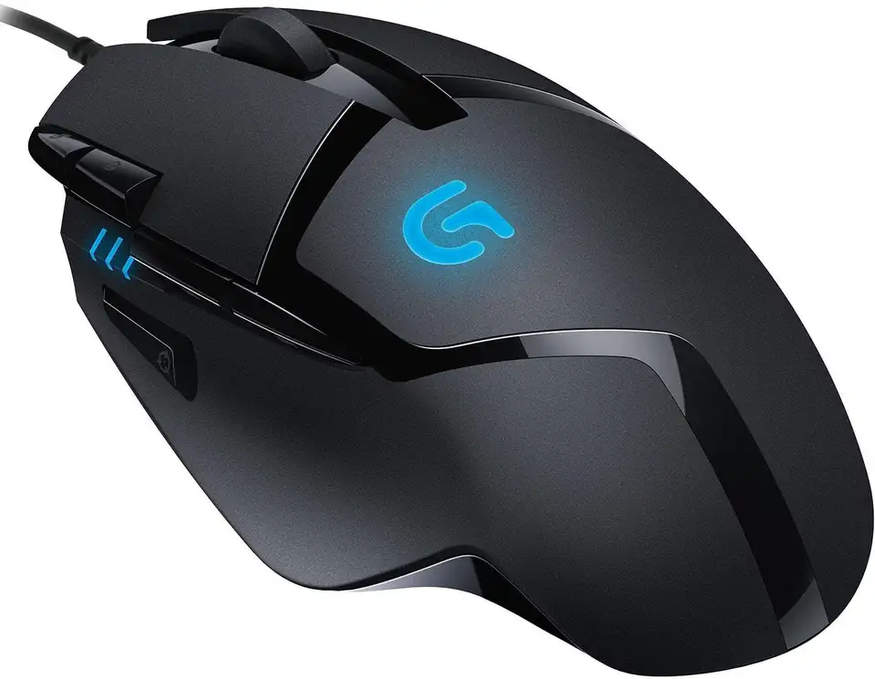 Diks G402 / Adj DPI Upto 4000, Light Weight (8 Programmable Buttons Wired Optical Mouse  (USB 2.0, Black)