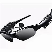 SARASI Smart Sunglasses With Bluetooth(Wireless Earphone) For Adults[Multicolor]  (Smart Glasses, black)