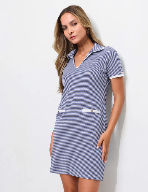 U.S. POLO ASSN. Women's Solid Regular Casual Dress