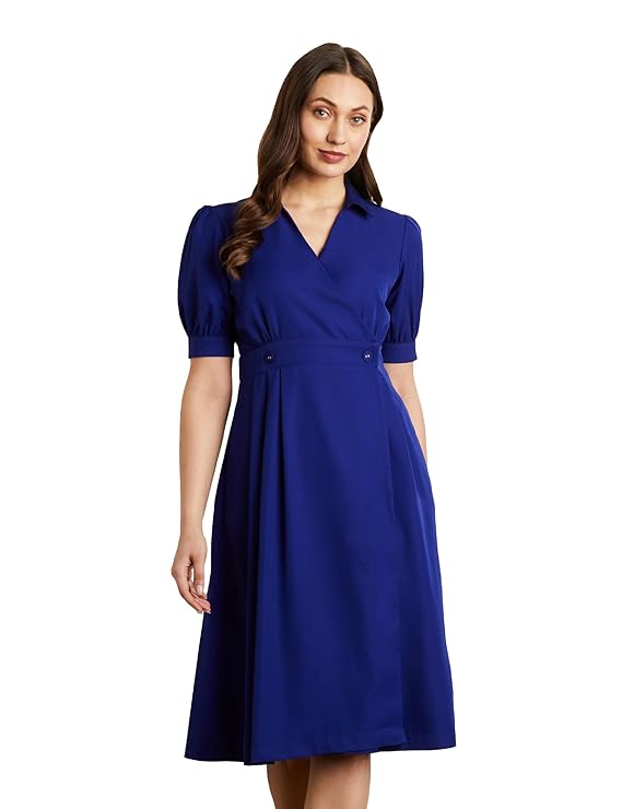 Symbol Premium Women's Fit & Flare Dress