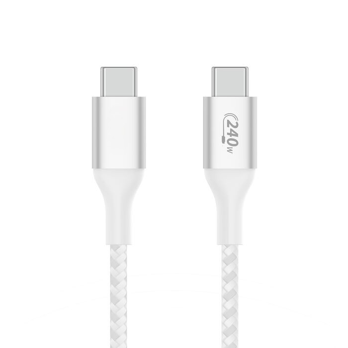 Belkin 240W USB-C Braided Charge Cable (6.6ft / 2m)