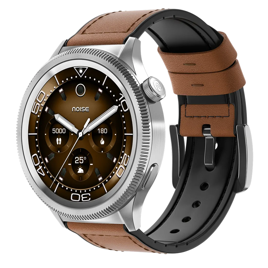 Noise Halo 2 Smart Watch: 1.43" AMOLED Display, BT Calling, Rotating Dial