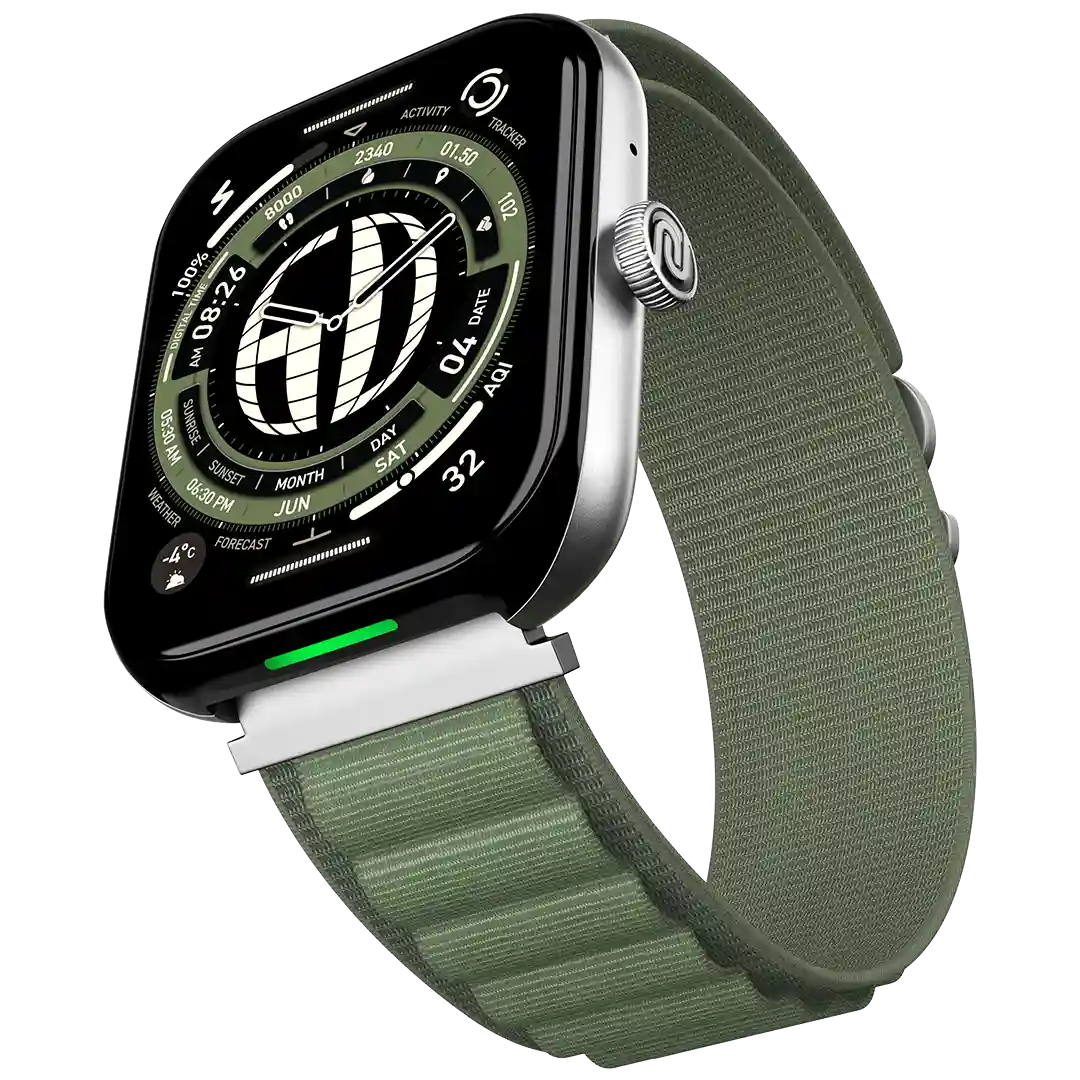 Noise Ultra 3 Luminary Smart Watch with 1.96" AMOLED Display