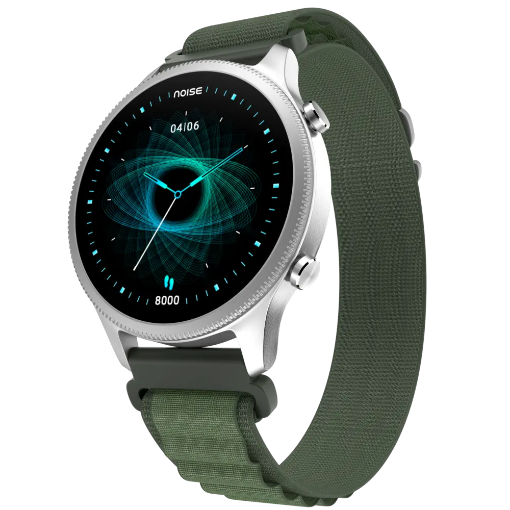 NoiseFit Halo Smart Watch: Bluetooth Calling & AMOLED Display