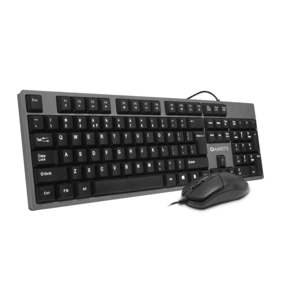 Amkette Lexus Neo Wired Keyboard | Spill-Resistant & Durable