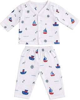 Peek A Boo by Rupa Baby Boys' Gift Set, Perfect for Baby Shower Clothing Set, 100% Cotton, Ultra Soft, Breathable