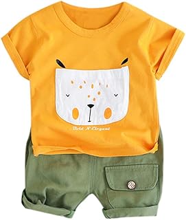 Bold N Elegant Unisex Child Cotton Solid - Be Bold Inside & Elegant Outside T-Shirt And Shorts Clothing Set